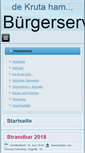 Mobile Screenshot of grosskrut.at